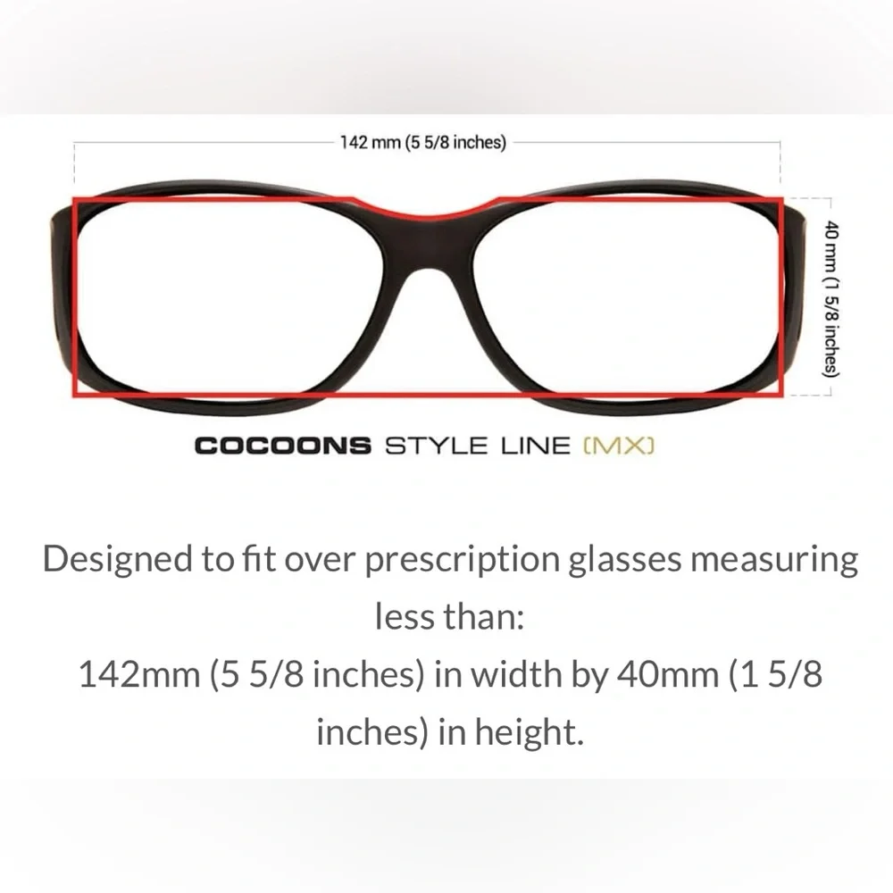 Cocoons Style Line (MX) Burgundy Polarized Amber C709A